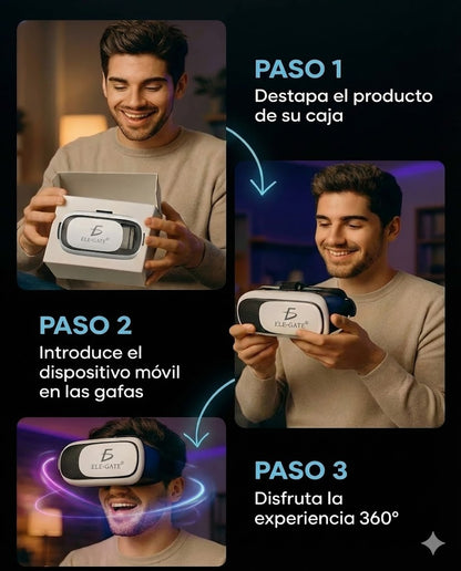 VR BOX 2025 | La nueva era 360° acaba de llegar 🚀🕶️✨