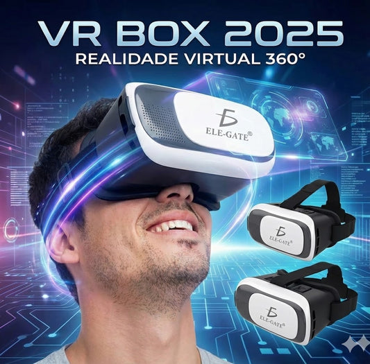 VR BOX 2025 | La nueva era 360° acaba de llegar 🚀🕶️✨