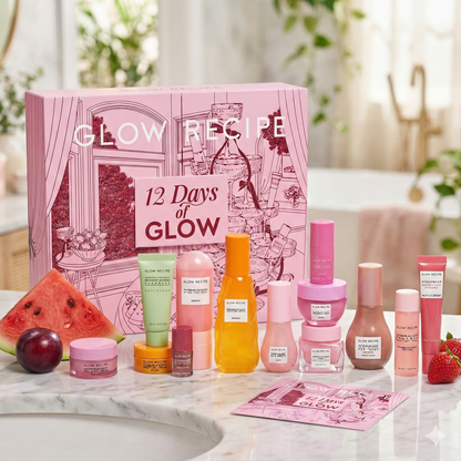 Calendario Piel de Cristal 12 Días - Desafío Piel Radiante (Edición Limitada)