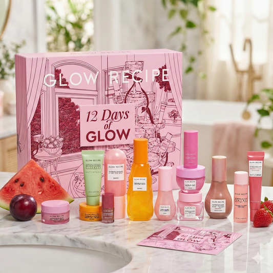 Calendario Piel de Cristal 12 Días - Desafío Piel Radiante (Edición Limitada)